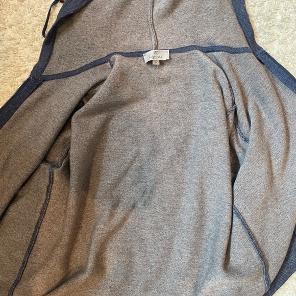Canali zip hoodie - Picture 5 of 5